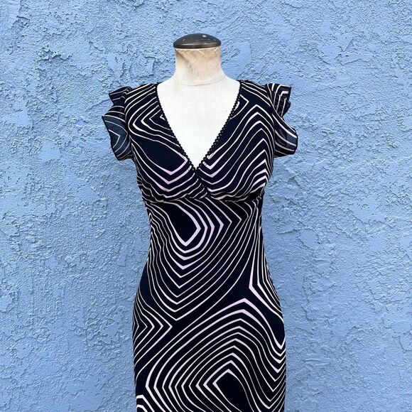 Coquette Girl Y2k Dress Small 90s rave - Picture 6 of 8